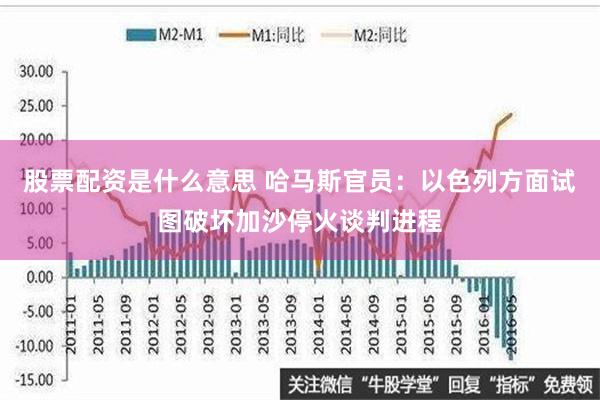 股票配资是什么意思 哈马斯官员：以色列方面试图破坏加沙停火谈判进程