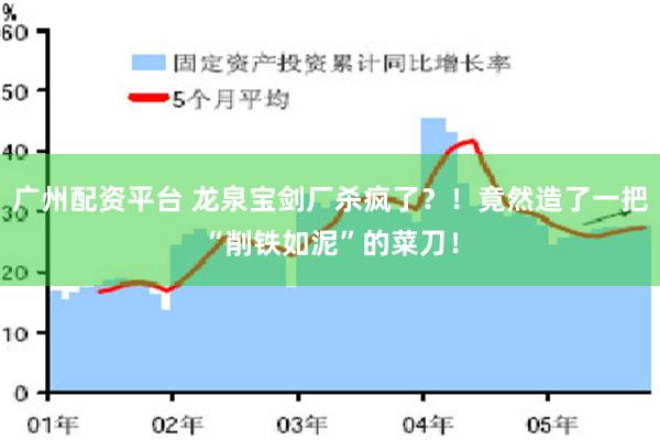 广州配资平台 龙泉宝剑厂杀疯了？！竟然造了一把“削铁如泥”的菜刀！