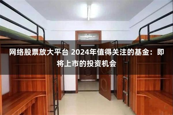 网络股票放大平台 2024年值得关注的基金：即将上市的投资机会