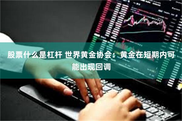 股票什么是杠杆 世界黄金协会：黄金在短期内可能出现回调