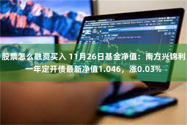 股票怎么融资买入 11月26日基金净值：南方兴锦利一年定开债最新净值1.046，涨0.03%