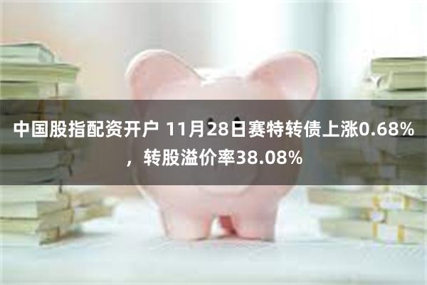 中国股指配资开户 11月28日赛特转债上涨0.68%，转股溢价率38.08%