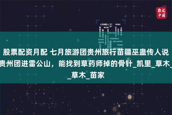 股票配资月配 七月旅游团贵州旅行苗疆巫蛊传人说：跟贵州团进雷公山，能找到草药师掉的骨针_凯里_草木_苗家